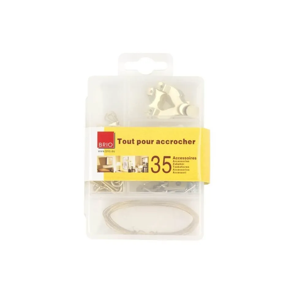 Ceanothe Brio Boîte 35 accessoires fixation cadres