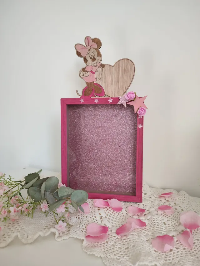Creat’Angel Minnie urne tirelire naissance