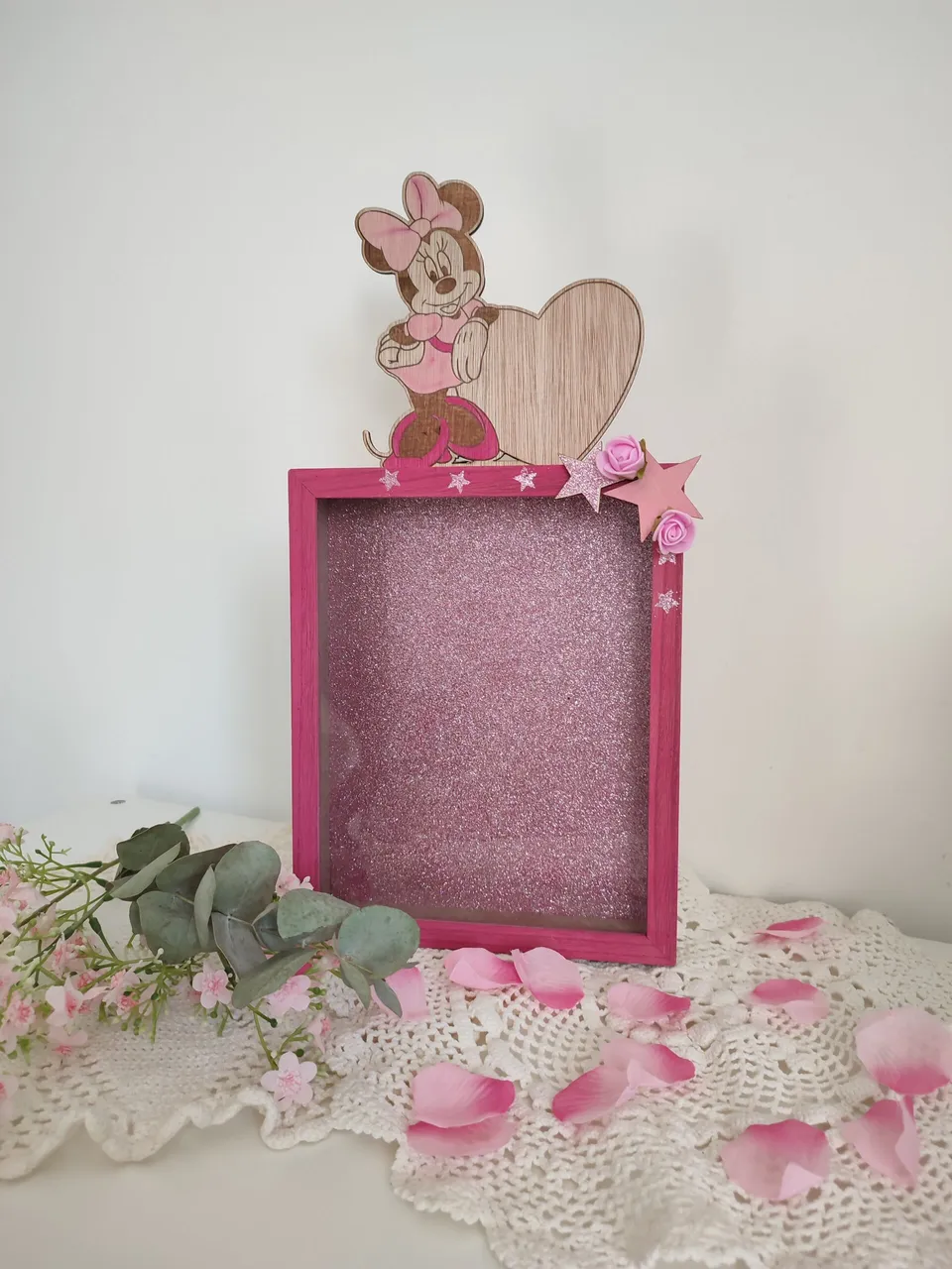 Creat’Angel Minnie urne tirelire naissance
