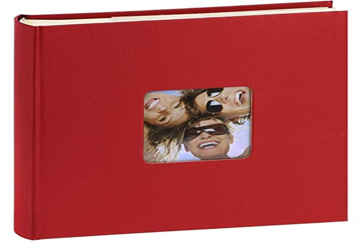 walther design Fun ME-110-BR album photo rose 200 photos 10x15 cm