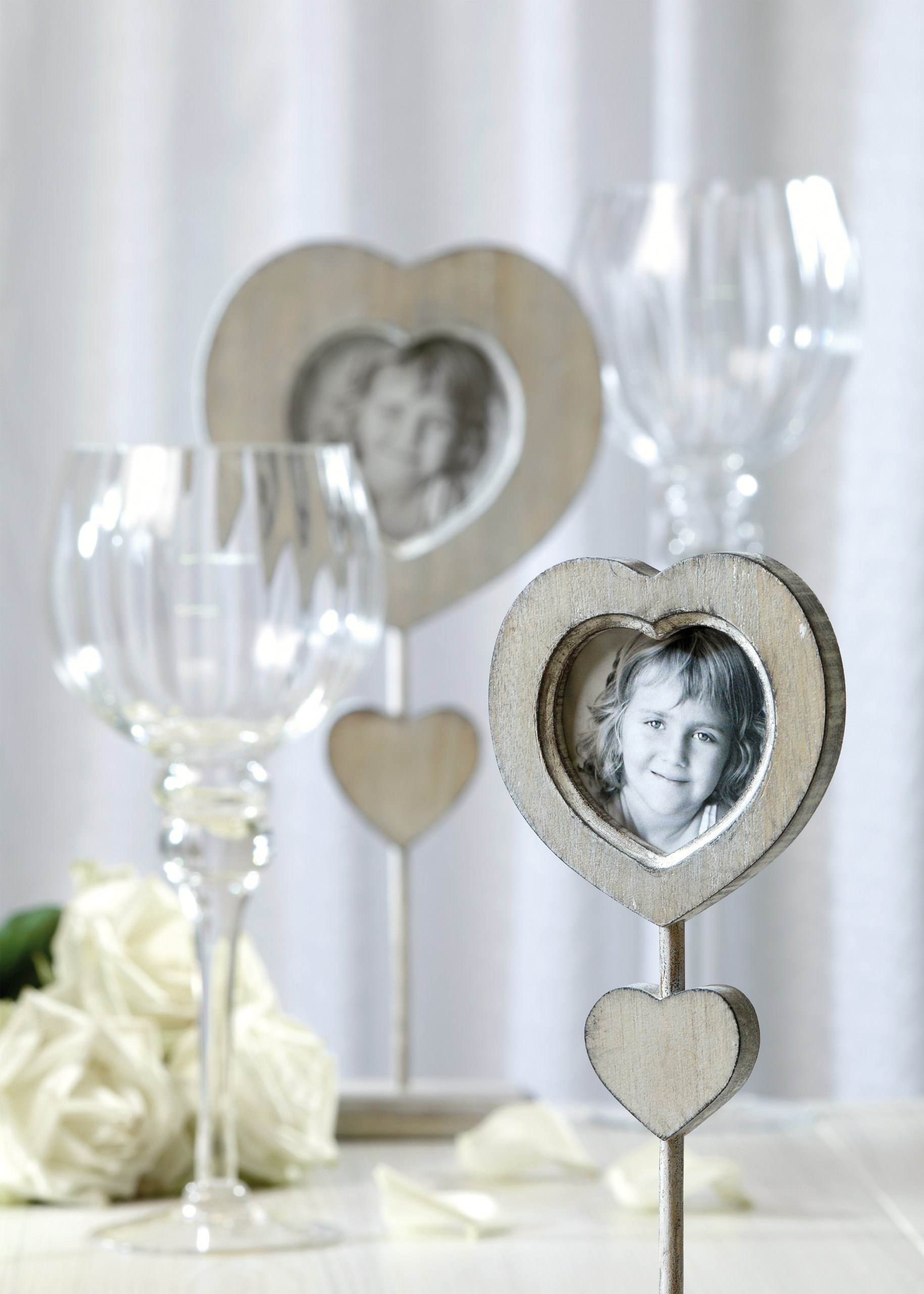 walther design Le Coeur QH318P cadre photo 13x18 marron