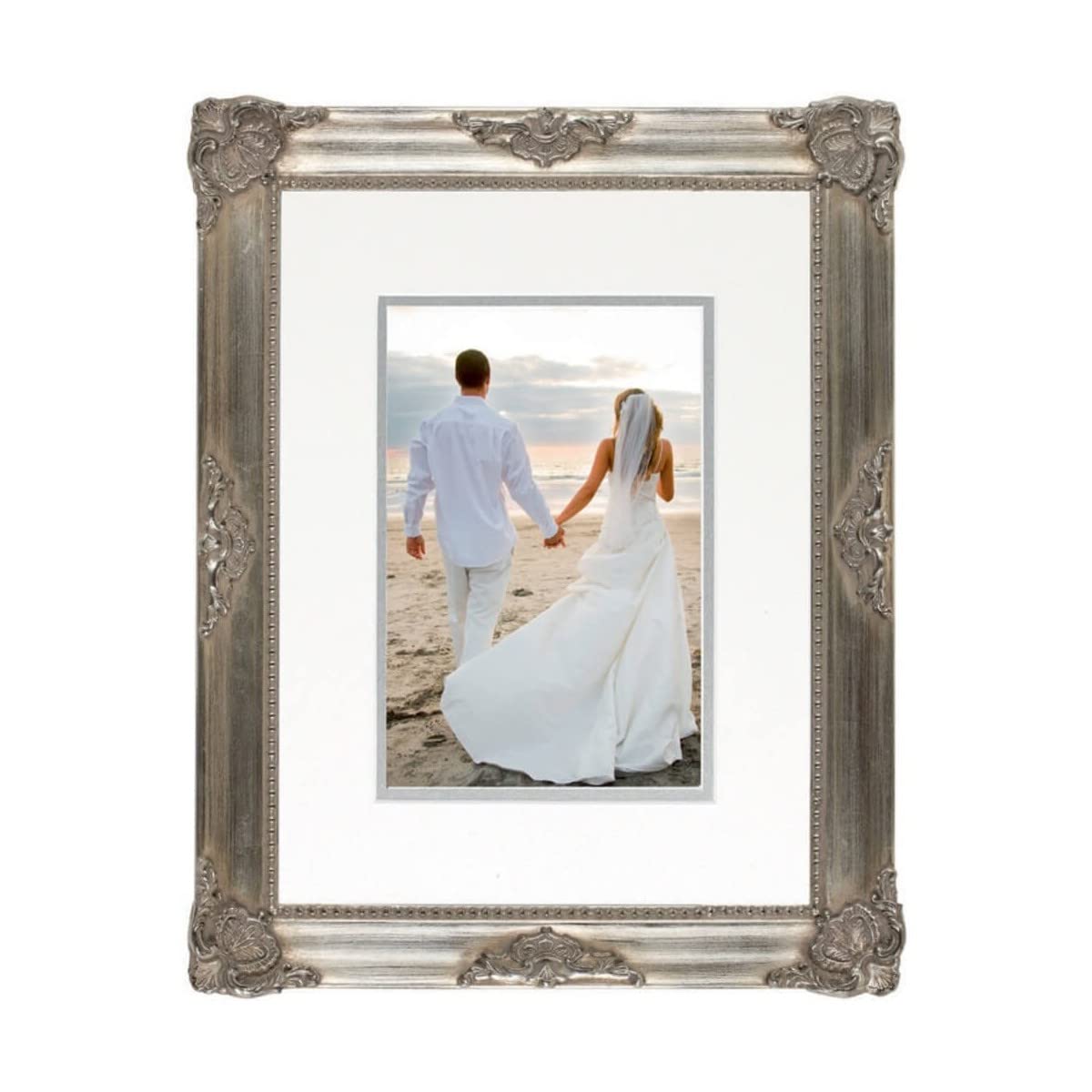 Ceanothe Brio 30854 Opera cadre photo 10x15 cm argent vieilli