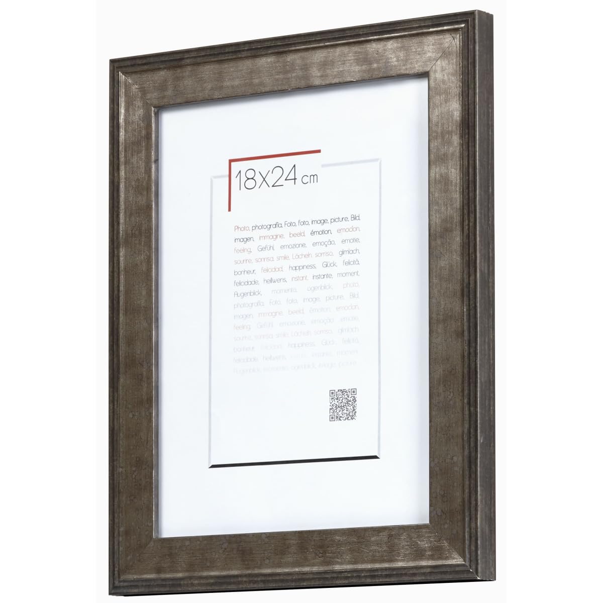 Ceanothe Brio 34639 cadre photo 10x15 cm bois acier
