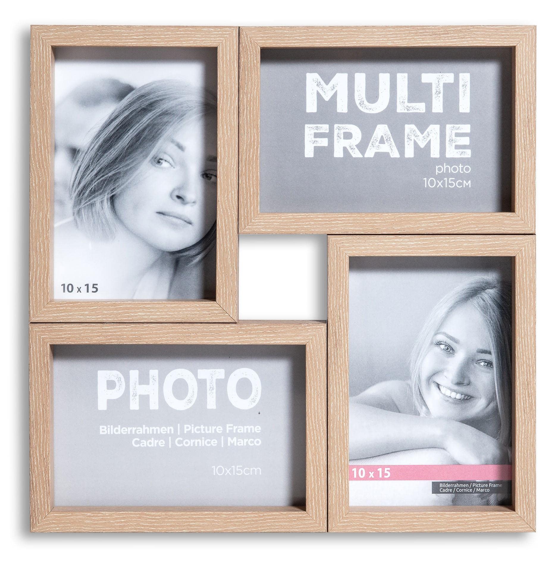 Victor collage cadre photo beige 4x10x15 cm
