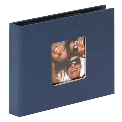 walther design fun MA353L mini album bleu 10x15 36 photos
