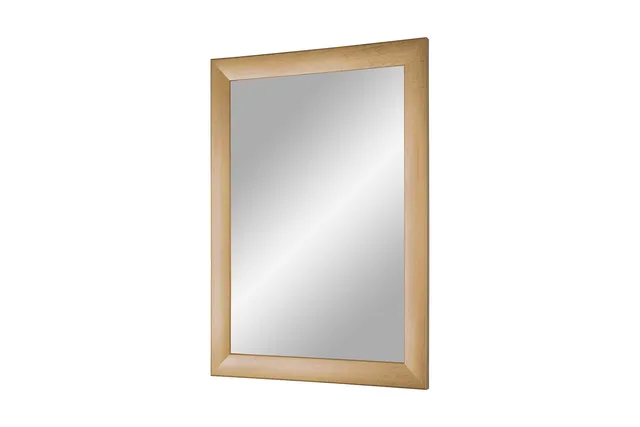 FRAMO Trend 35 miroir mural doré 30x30 cm