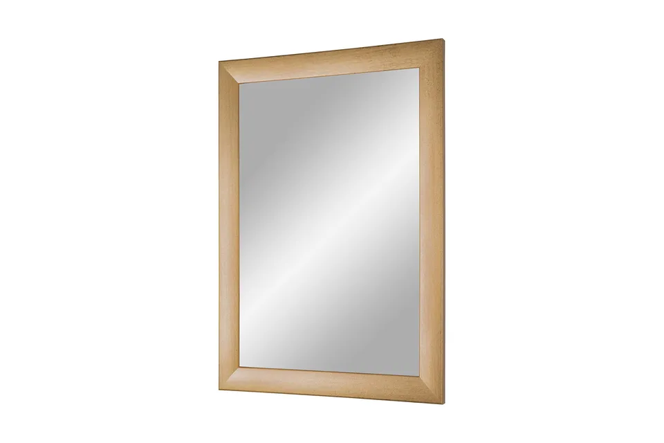 FRAMO Trend 35 miroir mural doré 30x30 cm