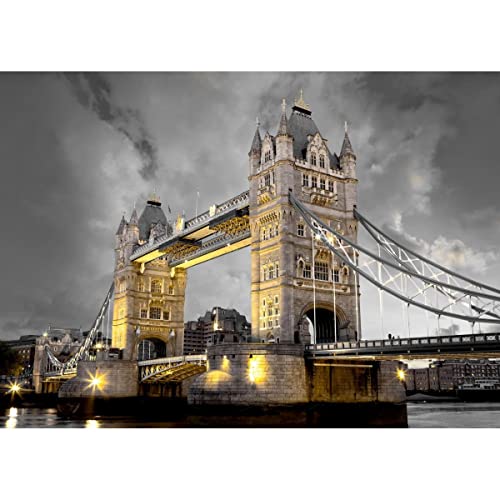 Ceanothe Tower Bridge tableau toile 100x140 cm Londres