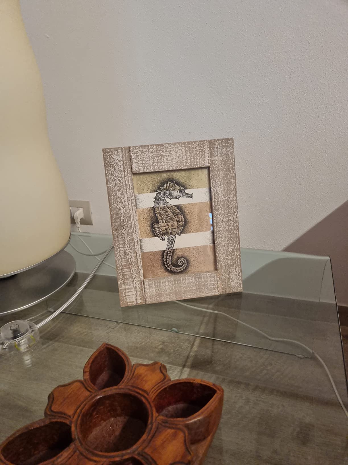 Walther Design Longford QL030P cadre photo 20x30 cm marron bois