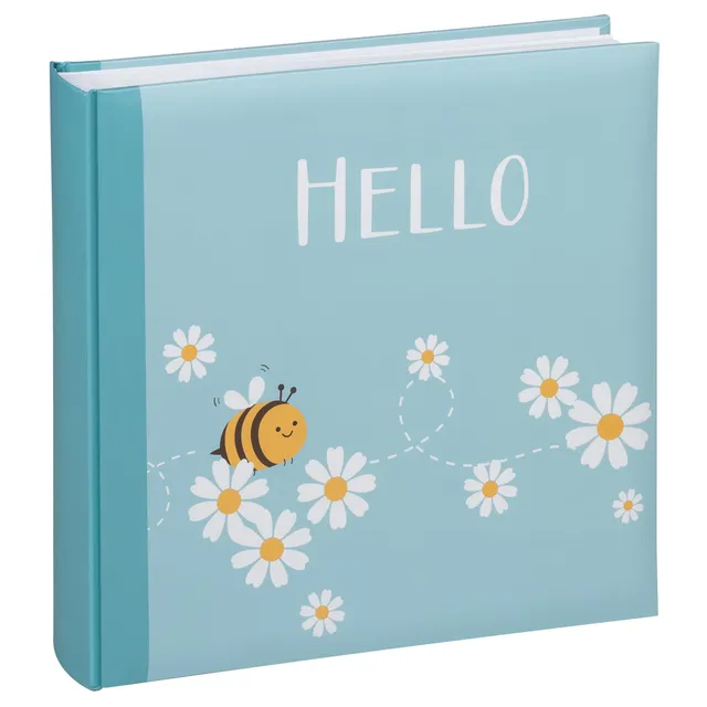 walther design Hello Be FA-281-1 album photo enfant bleu 26x25 cm