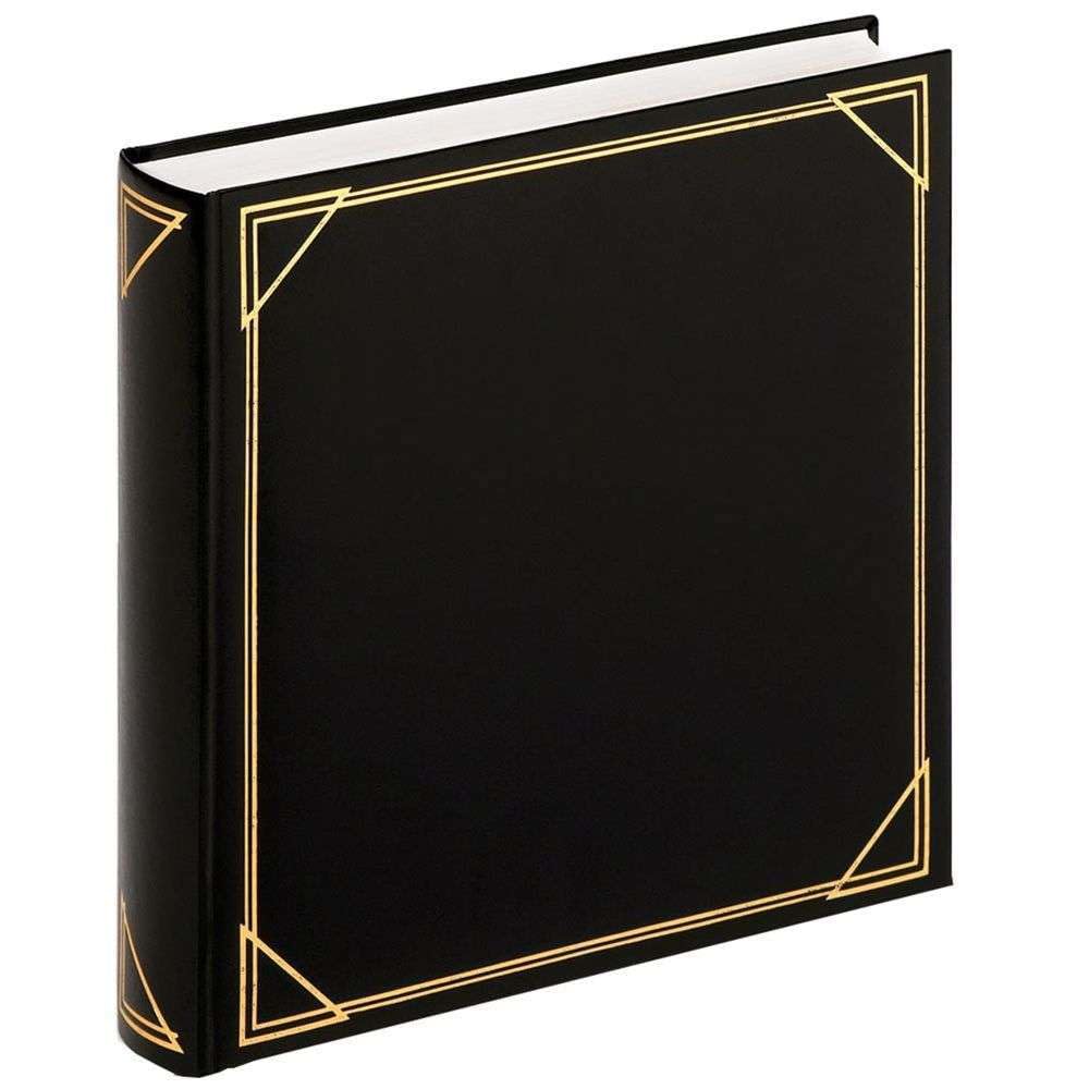 walther design Standard MX-200-L album photo bleu 30 x 30 cm cuir