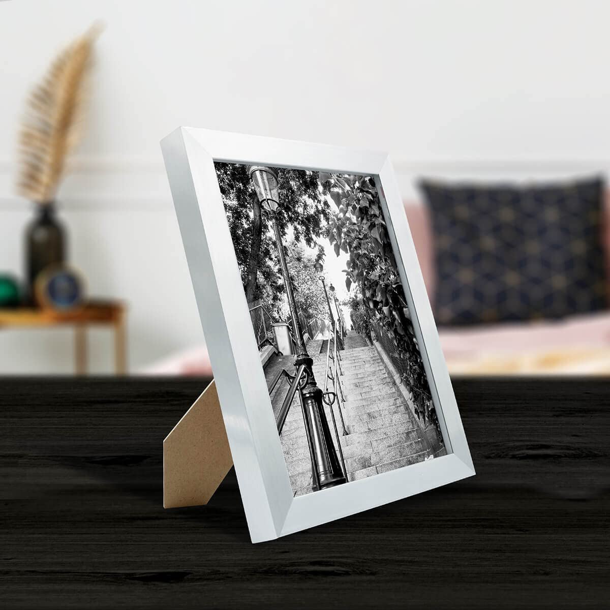 Ceanothe Precious cadre photo acier 15x20 cm incassable