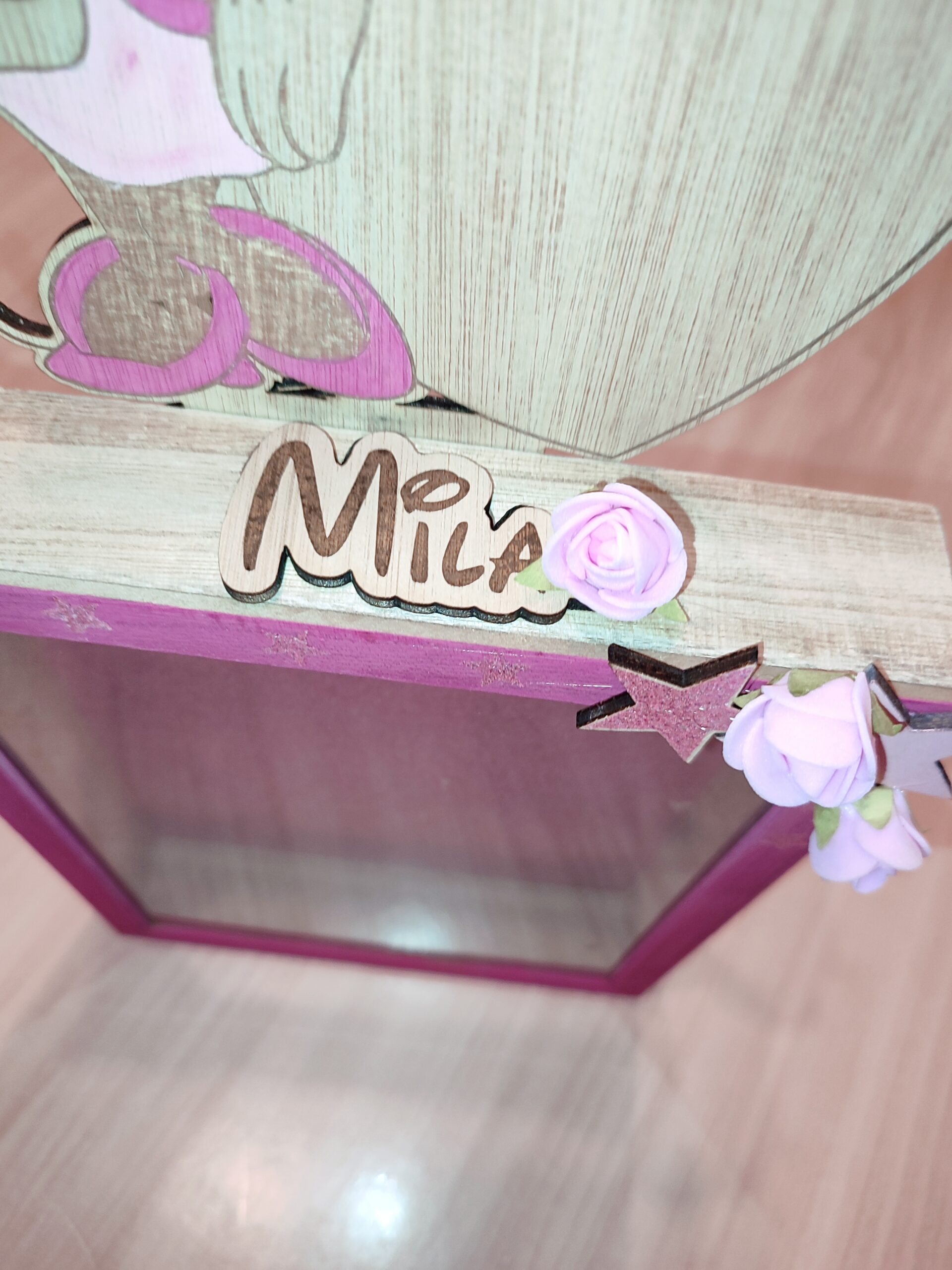 Creat’Angel Minnie urne tirelire naissance