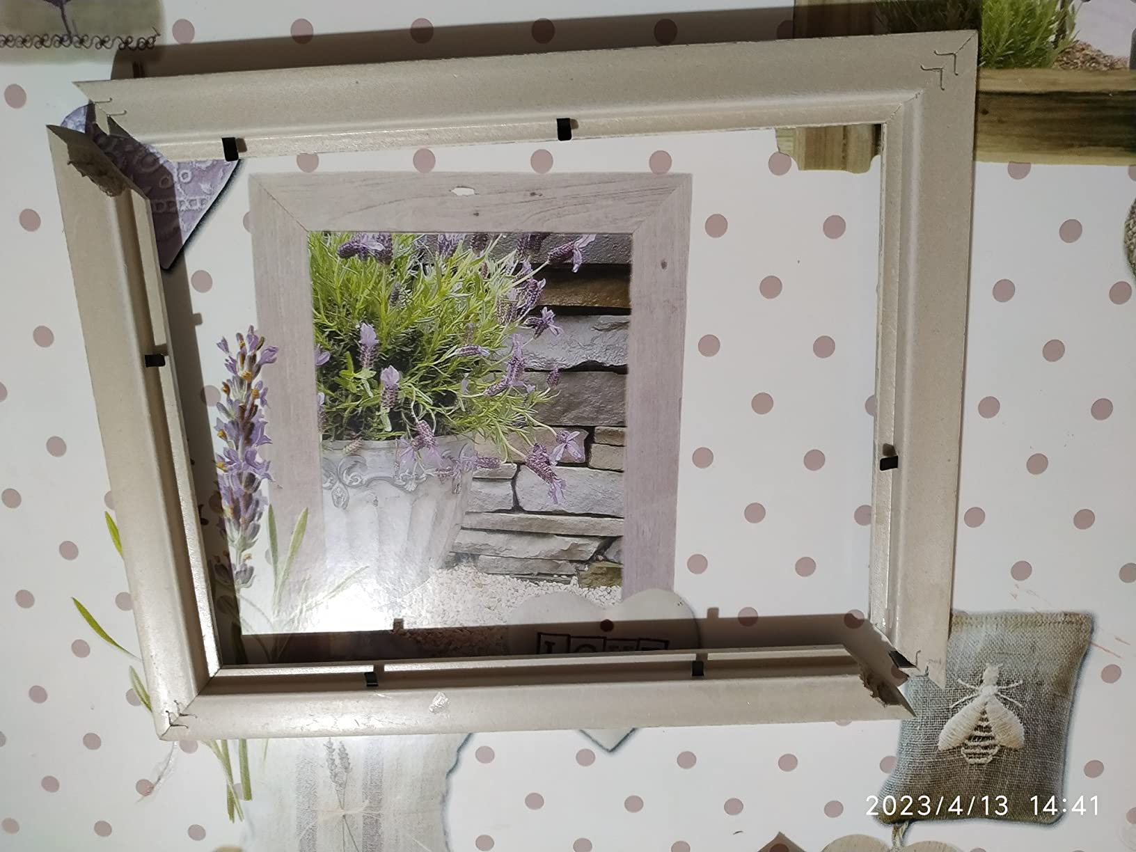 walther design Chalet EL030W cadre photo 20x30 cm blanc passe-partout