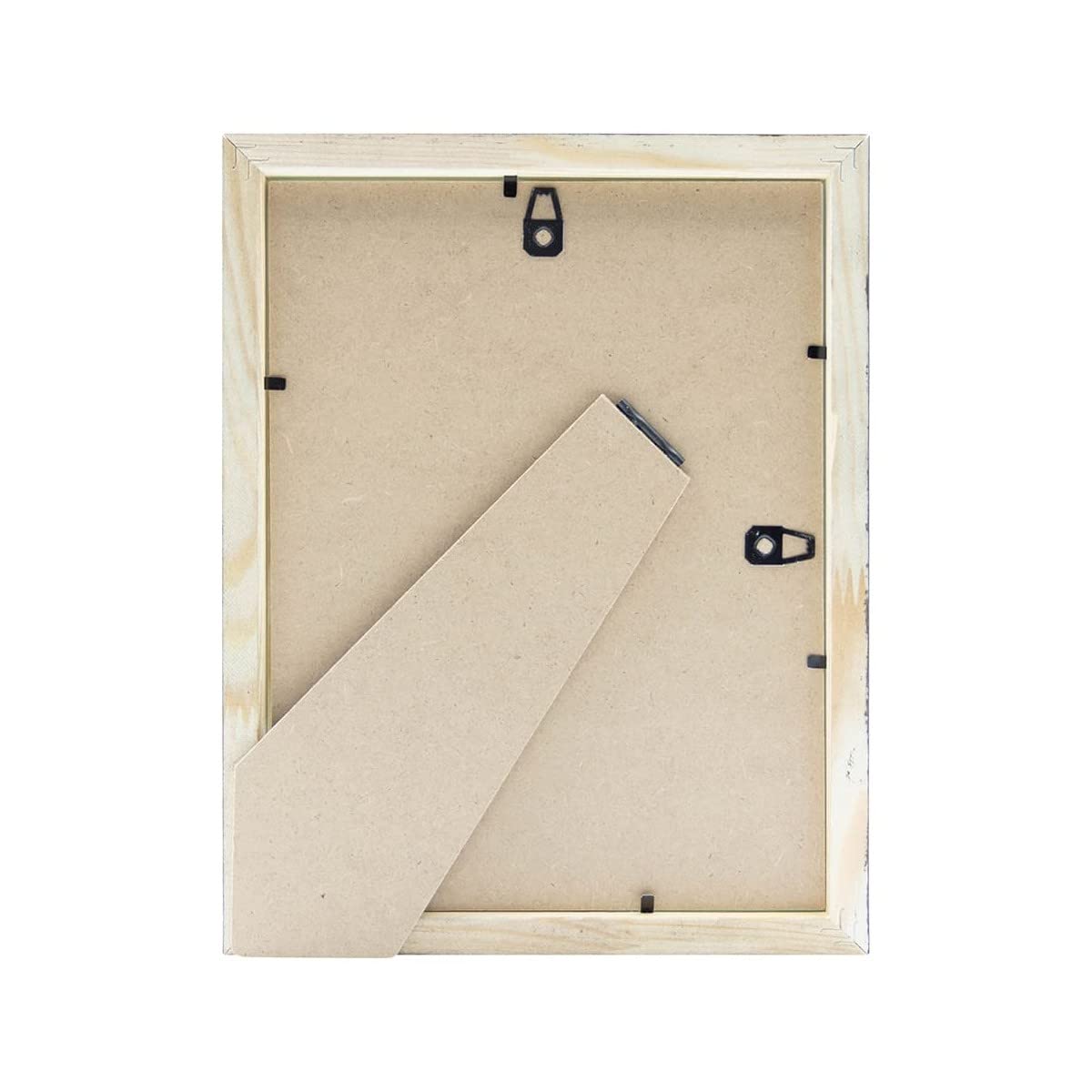 Ceanothe Brio cadre photo 15 x 20 cm noir bois satiné