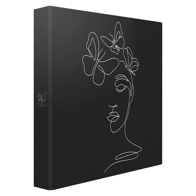 Ceanothe Muse album photo pochettes noir 200 photos 10x15 cm