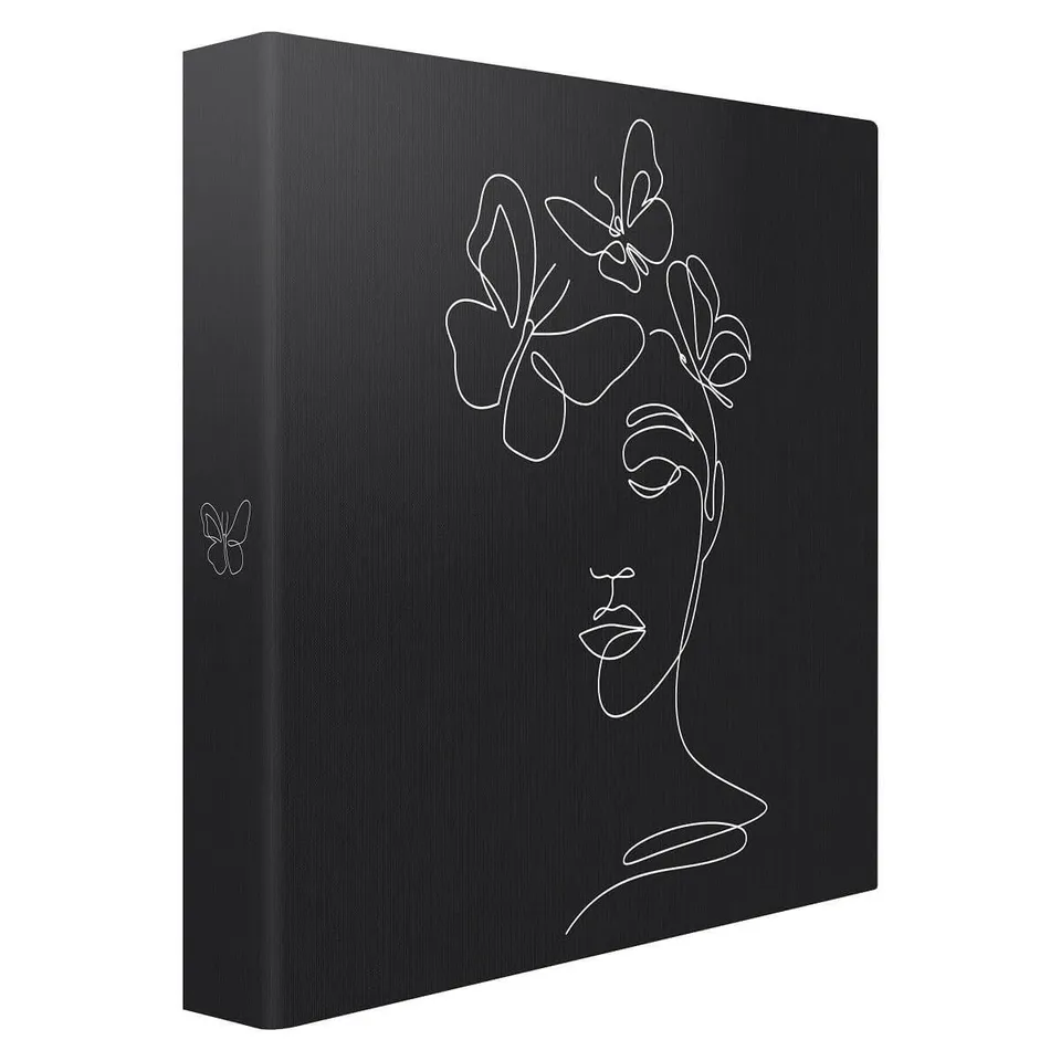 Ceanothe Muse album photo pochettes noir 200 photos 10x15 cm