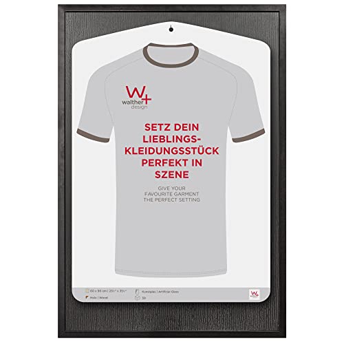 walther design Stockholm EA690B cadre maillot 60x90 cm noir