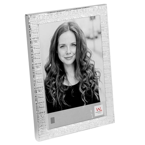 walther design Mirja AB318S cadre portrait alu argenté 13x18 cm