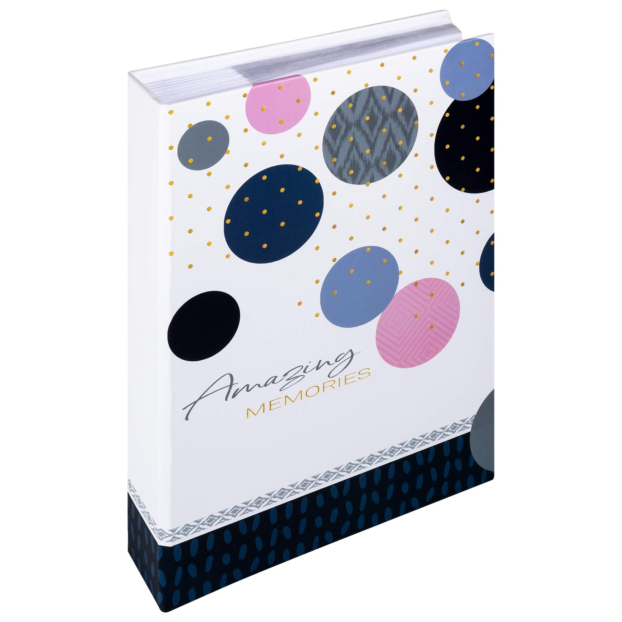 walther design Amazing Memories MX-485-R album photo rose saumon 30x30 cm