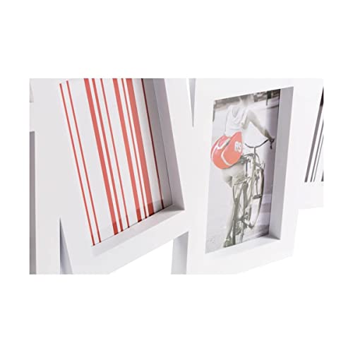 Ceanothe Miami 17040 cadre photo multi-vues 10x15 cm blanc