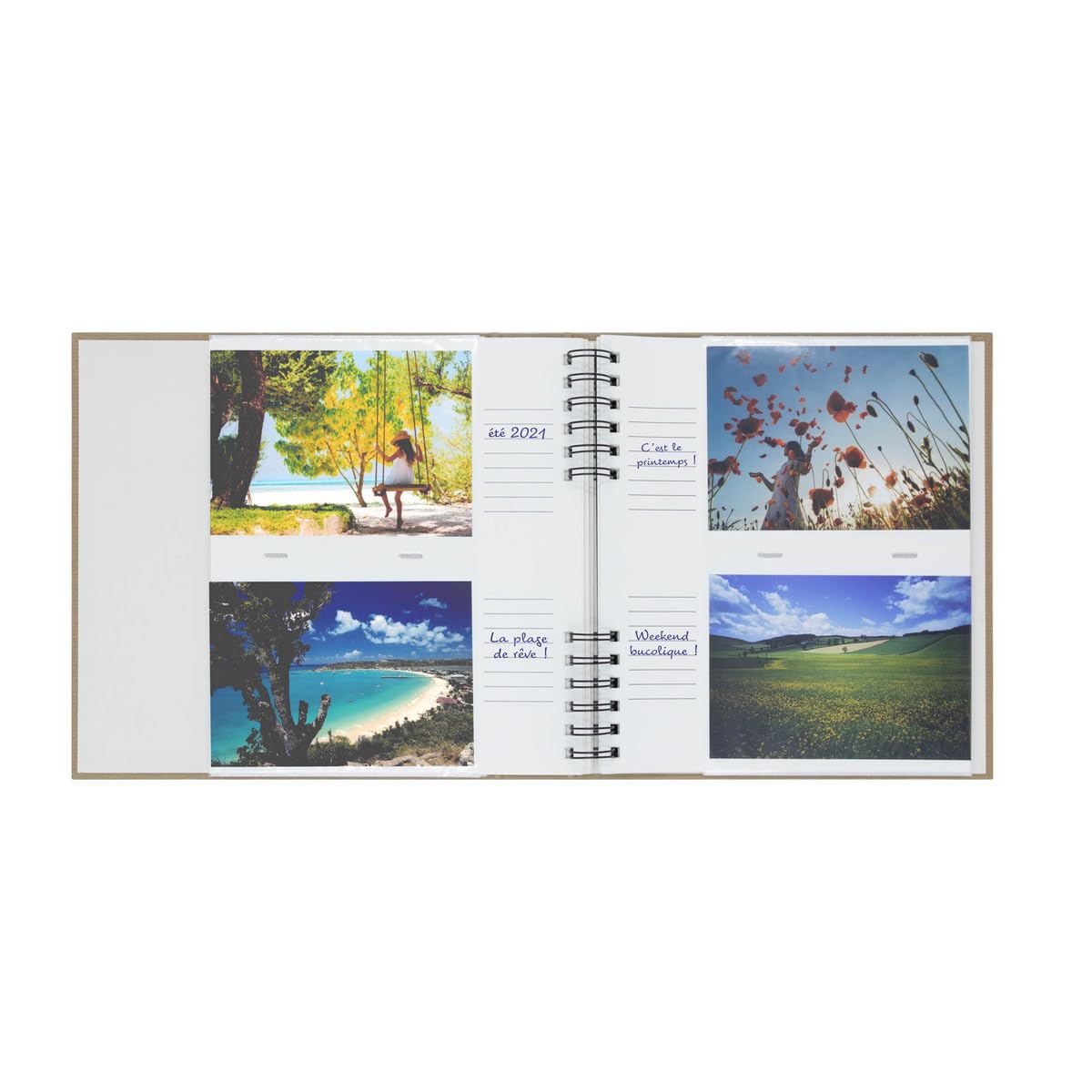 Ceanothe Hibiscus album photo pochettes 200 photos 11,5x15 cm