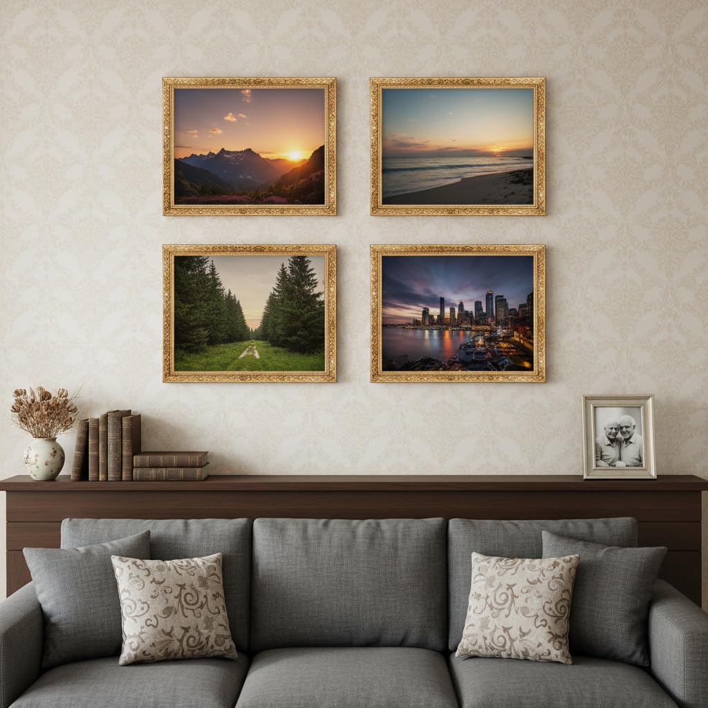 Victor Vermeer cadre photo or 15x21 cm A5