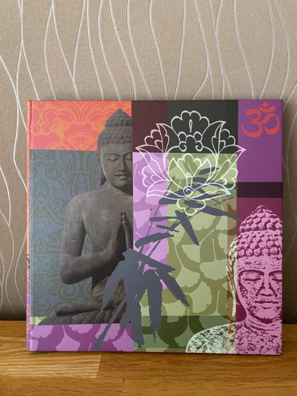 walther design Buddha FA-192-D album photo gris 26x25