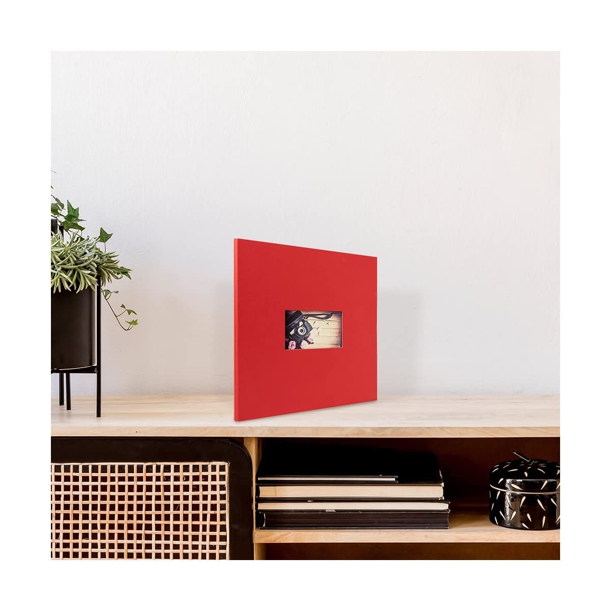 Ceanothe Panodia Album Studio Rouge 10x15 300 Photos