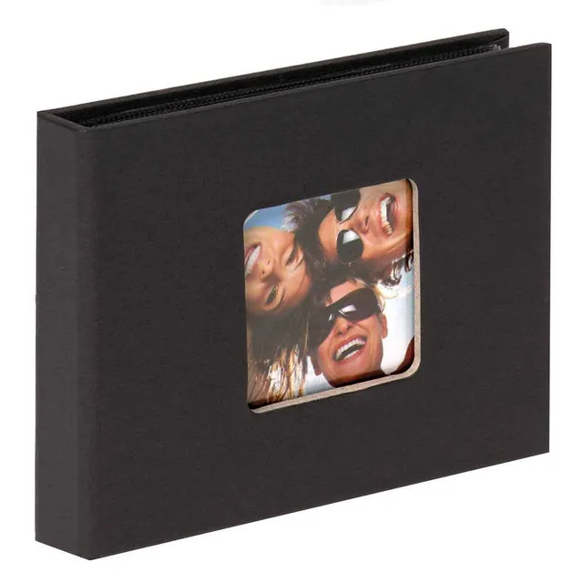 Walther Design Fun MA353B mini album photo noir 10x15 cm 36 photos