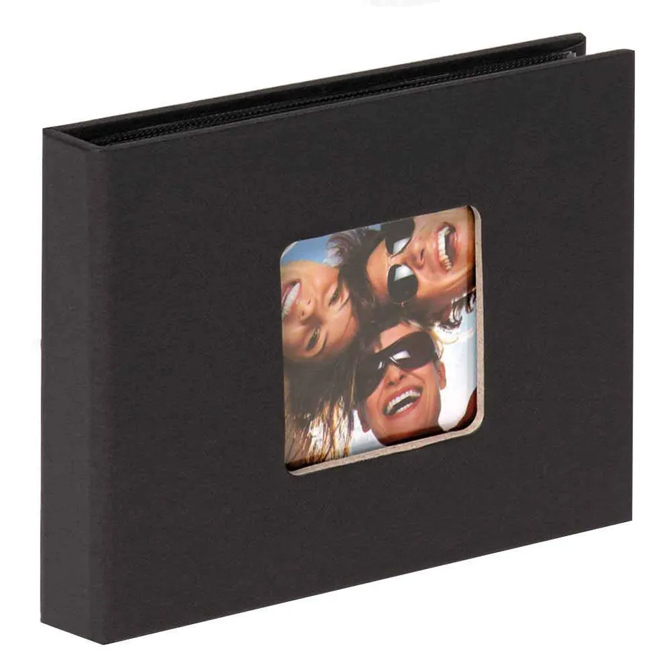 Walther Design Fun MA353B mini album photo noir 10x15 cm 36 photos