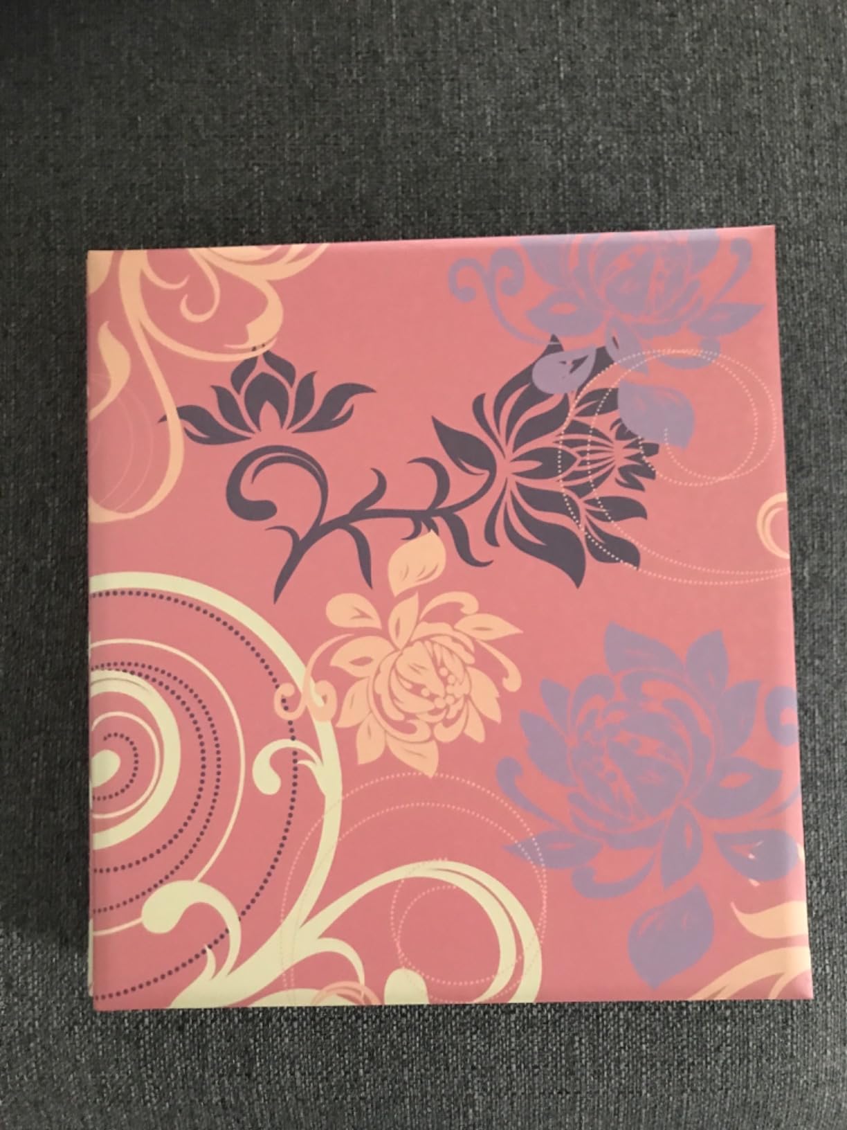Walther Design Grindy EA-201-BD album photo noir 400 photos 10x15