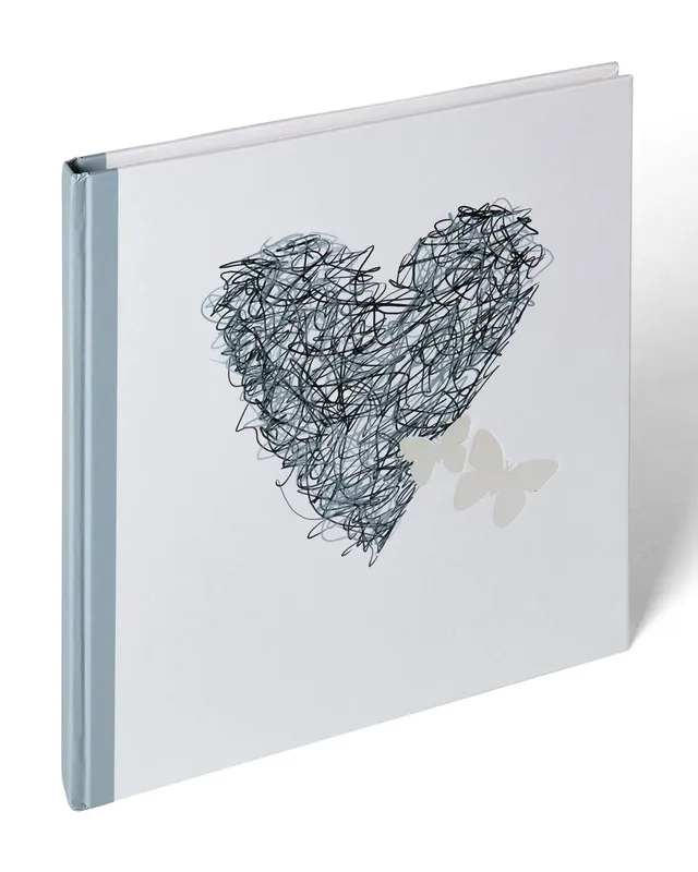 walther design Amoureux GB-158 livre d'or blanc 23x25 cm 72 pages