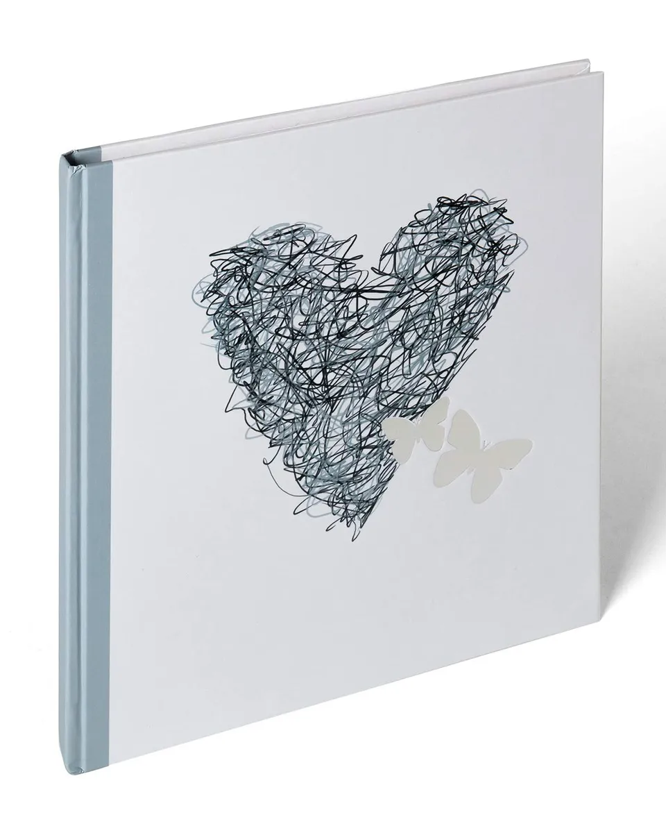 walther design Amoureux GB-158 livre d'or blanc 23x25 cm 72 pages