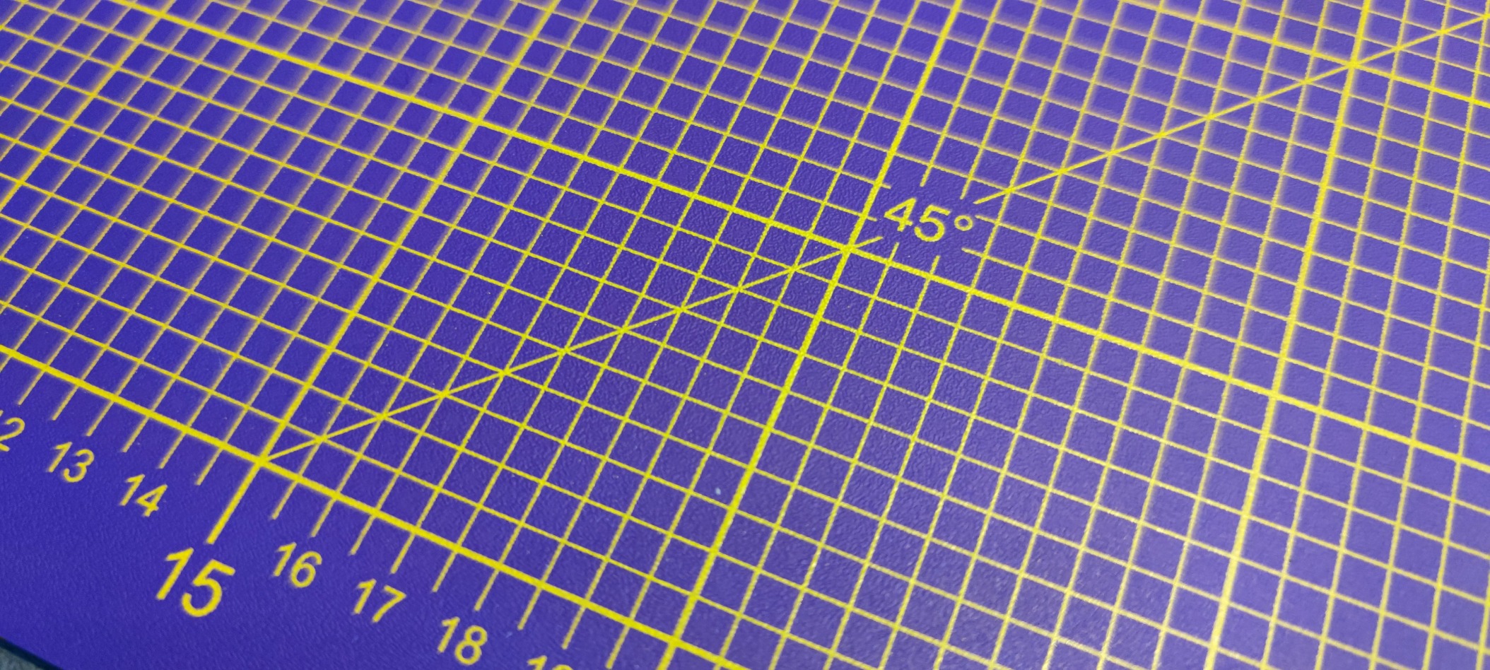 Victor Tapis Découpe A0 Bleu 120x90 cm Autocicatrisant