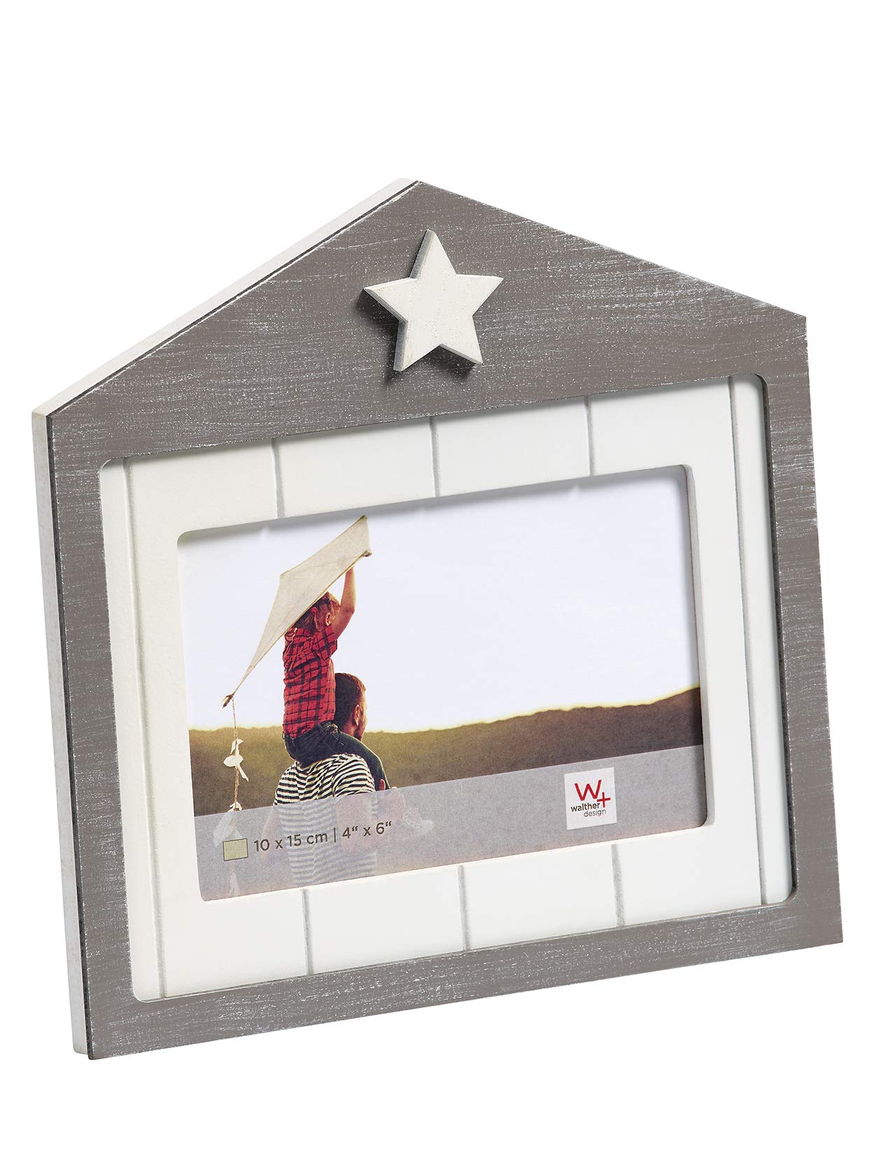 walther design Rêves RK318W cadre photo bois 13x18 cm maison