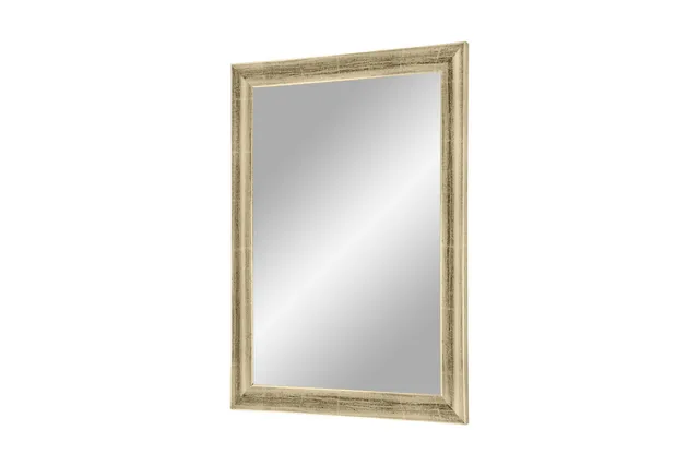 FRAMO Trend 35 miroir mural 30x35 cm feuille argentée
