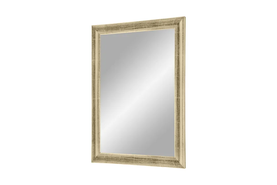 FRAMO Trend 35 miroir mural 30x35 cm feuille argentée