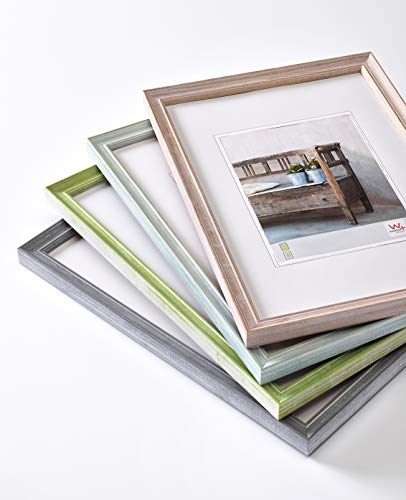 walther design Bench ND824P cadre photo 18x24 cm marron
