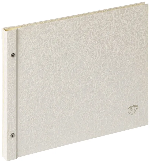 walther design sinfonia SBL-213-W album photo blanc 38x31 cm