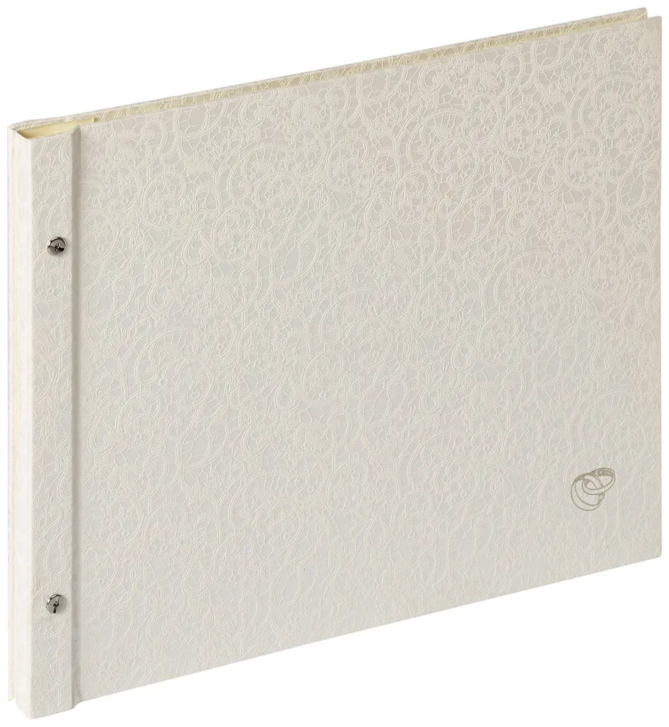 walther design sinfonia SBL-213-W album photo blanc 38x31 cm