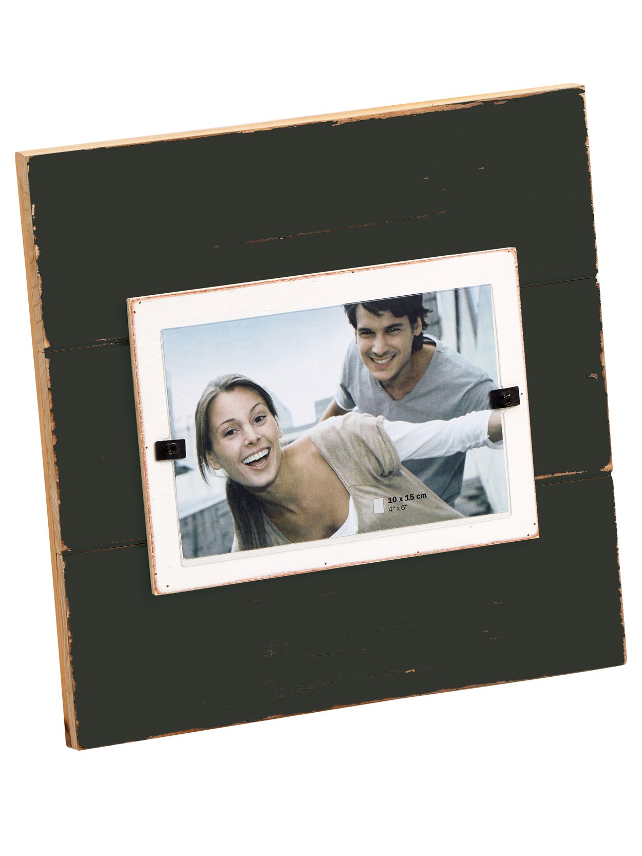 walther design Offaly ZF125O cadre photo bois blanc 21x25,5 cm
