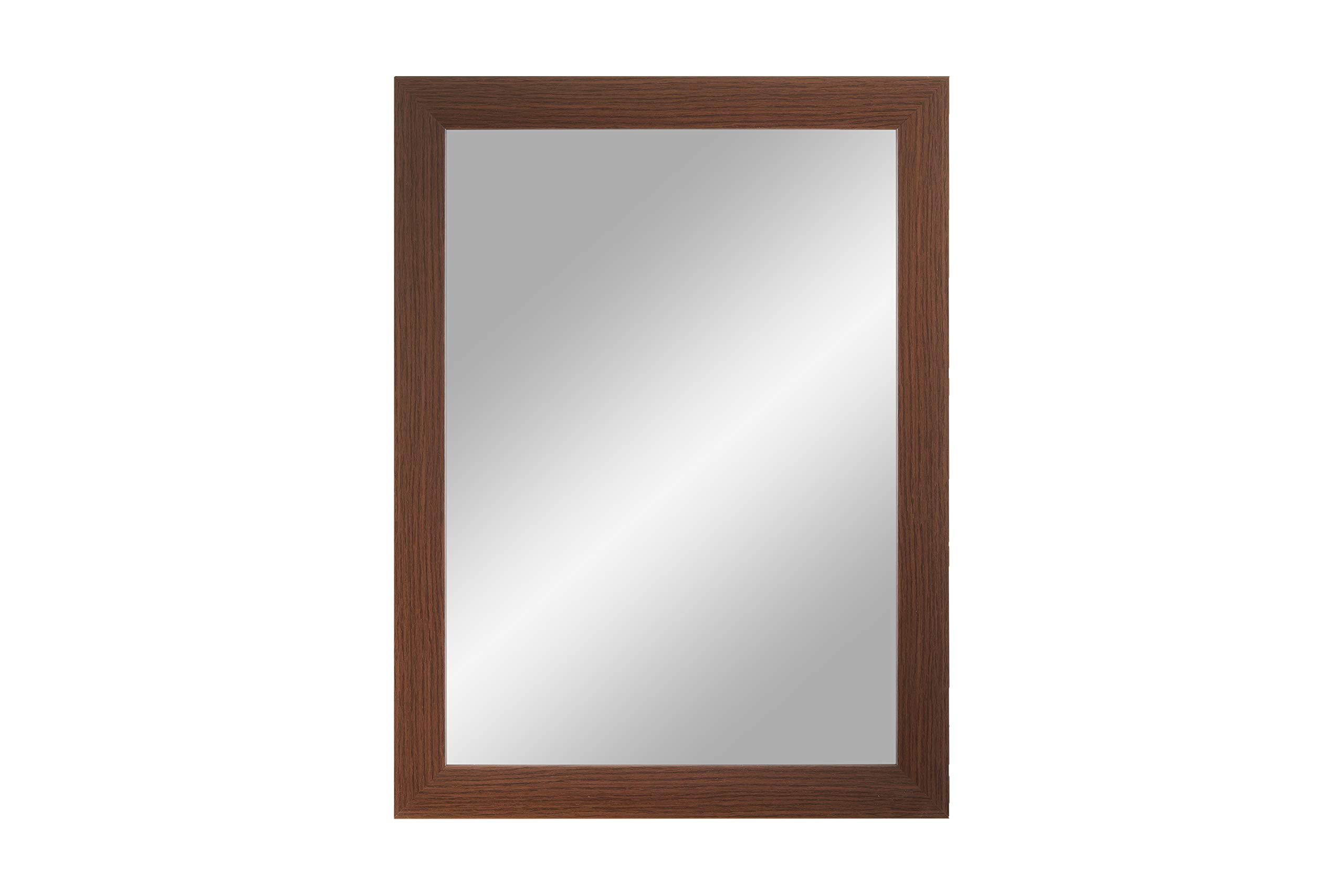 FRAMO Trend 35 miroir mural wengé 30x30 cm