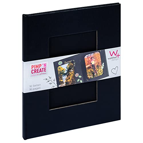 Walther Design FA-090-B album photo noir 16x20 cm