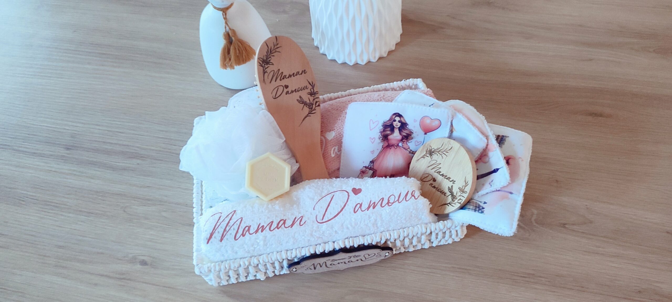 Creat’Angel corbière soins beauté pêche coffret