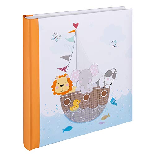 walther design Baby By my side UK-277-O album photo bébé orange