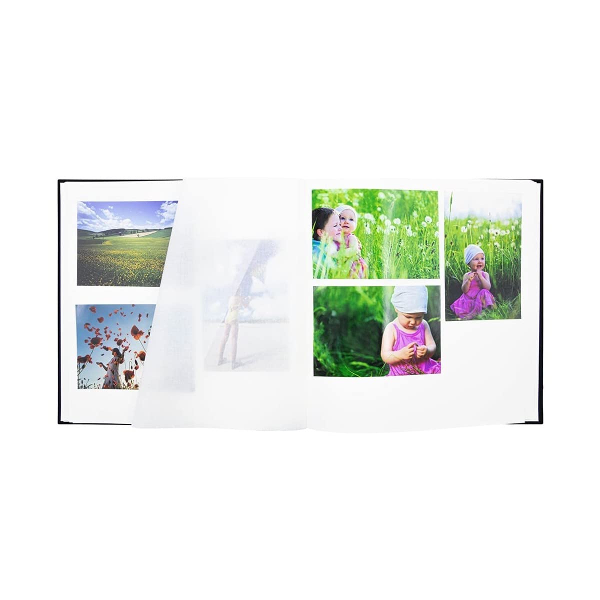 Ceanothe Linéa album photo 10x15 cm 240 photos blanc cassé