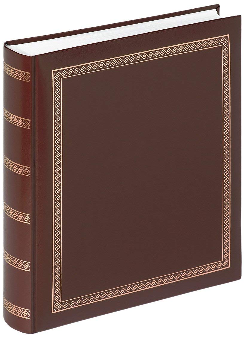 walther design Chic album photo 26x25 cm bleu simili cuir