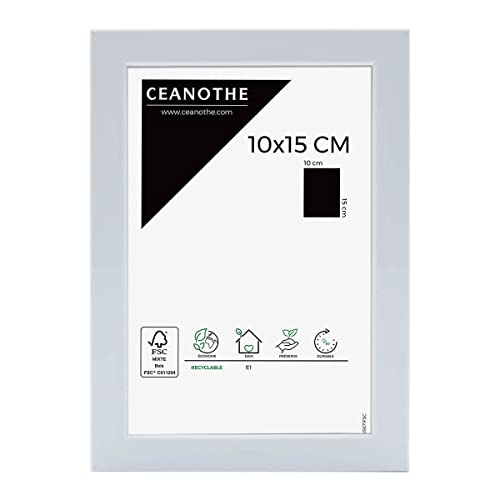 Ceanothe Brio 160073 River cadre photo 10x15 cm blanc