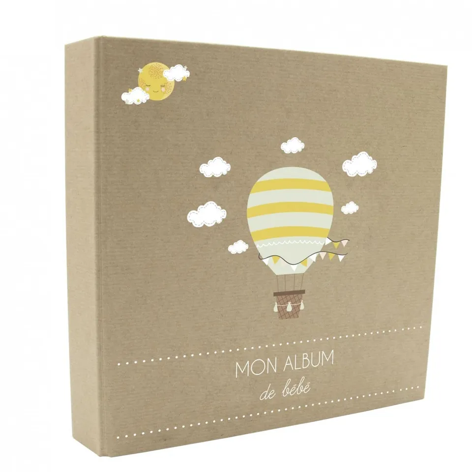 Ceanothe Nino album photo 200 photos jaune 11,5x15 cm
